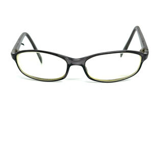 GUCCI GG 1515 ZX8 Eyeglasses Frames Gray Full RIm USed H19050